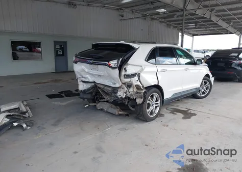 2016 Ford Edge Titanium из США, поврежденный, VIN 2FMPK3K90GBB43914